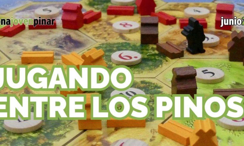 11 junio. Jugando entre los pinos. Ed. junio’23