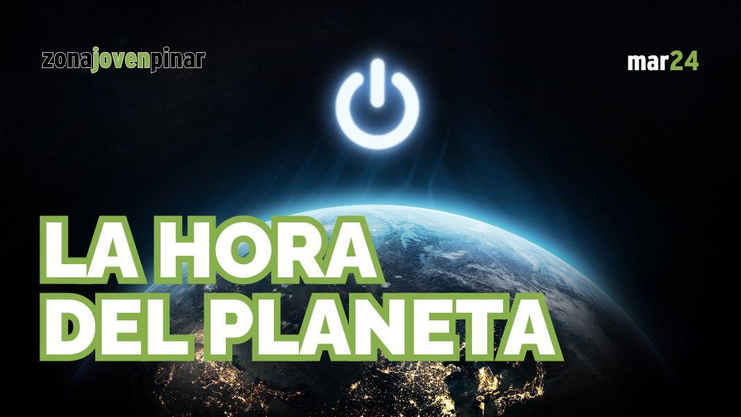 Actividades La Hora del Planeta en Zona Joven Pinar Valladolid - Proyecto Spacio 3.14 de Fundación Splora