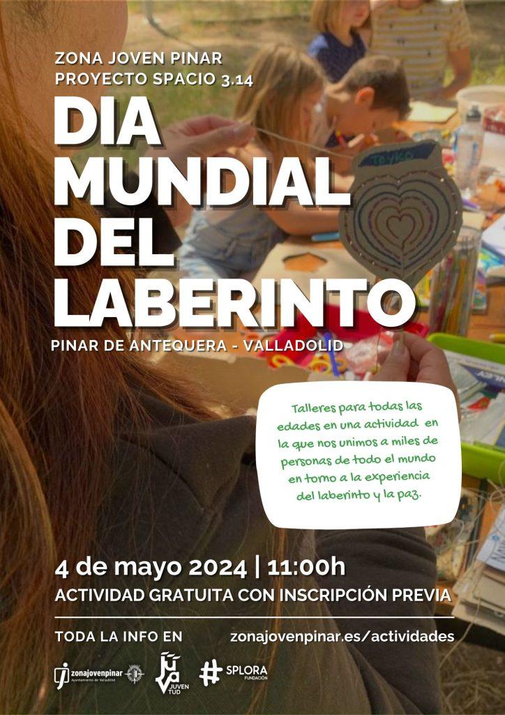 Celebramos el Día Mundial del Laberinto en el Pinar de Antequera. Un evento global en torno a los laberintos de meditación y la paz