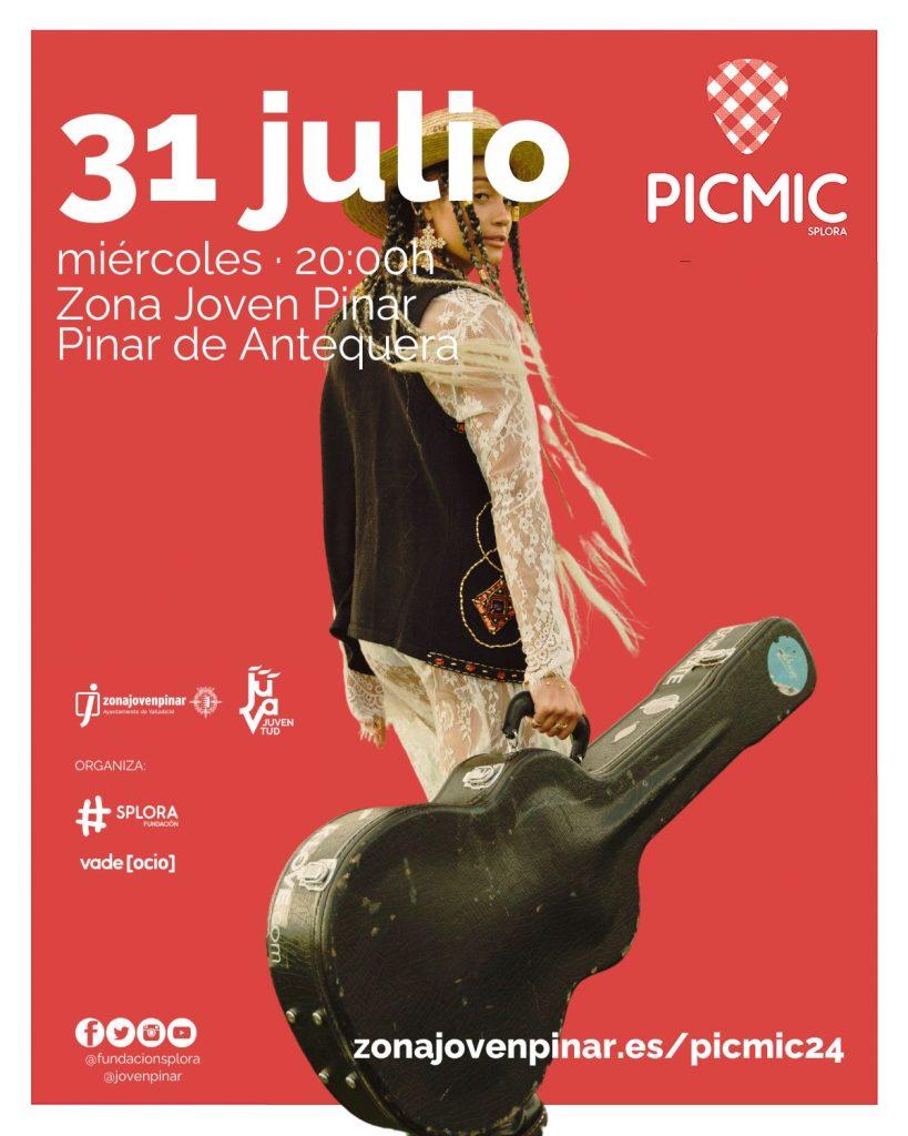 Pic Mic 24 es el open mic en plena naturaleza que organiza Fundación Splora en Zona Joven Pinar en Valladolid