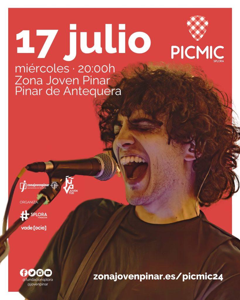 Pic Mic 24 es el open mic en plena naturaleza que organiza Fundación Splora en Zona Joven Pinar en Valladolid