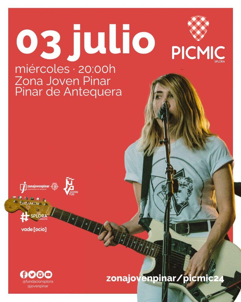 Pic Mic 24 es el open mic en plena naturaleza que organiza Fundación Splora en Zona Joven Pinar en Valladolid