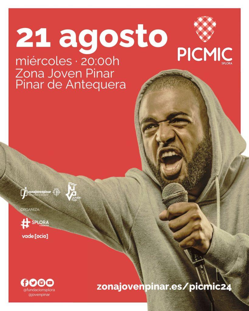 Pic Mic 24 es el open mic en plena naturaleza que organiza Fundación Splora en Zona Joven Pinar en Valladolid