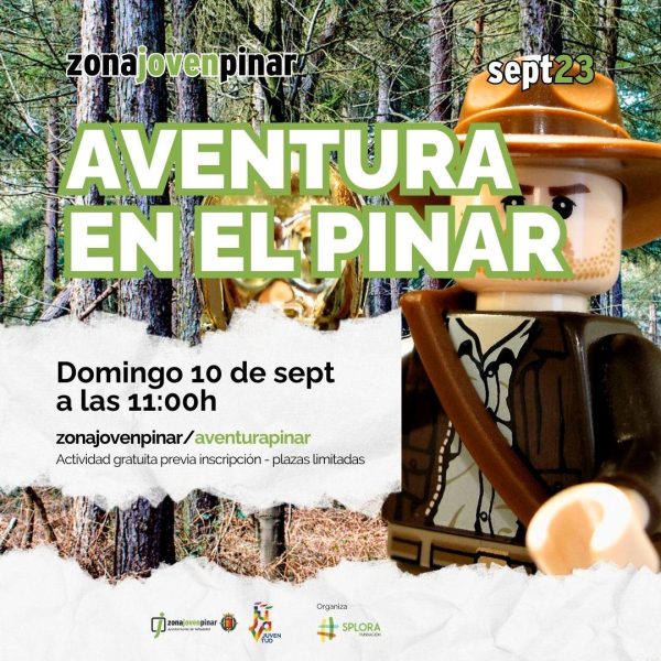 Un gran juego familiar para conocer la historia y los misterios que oculta nuestro Pinar de Antequera de Valladolid